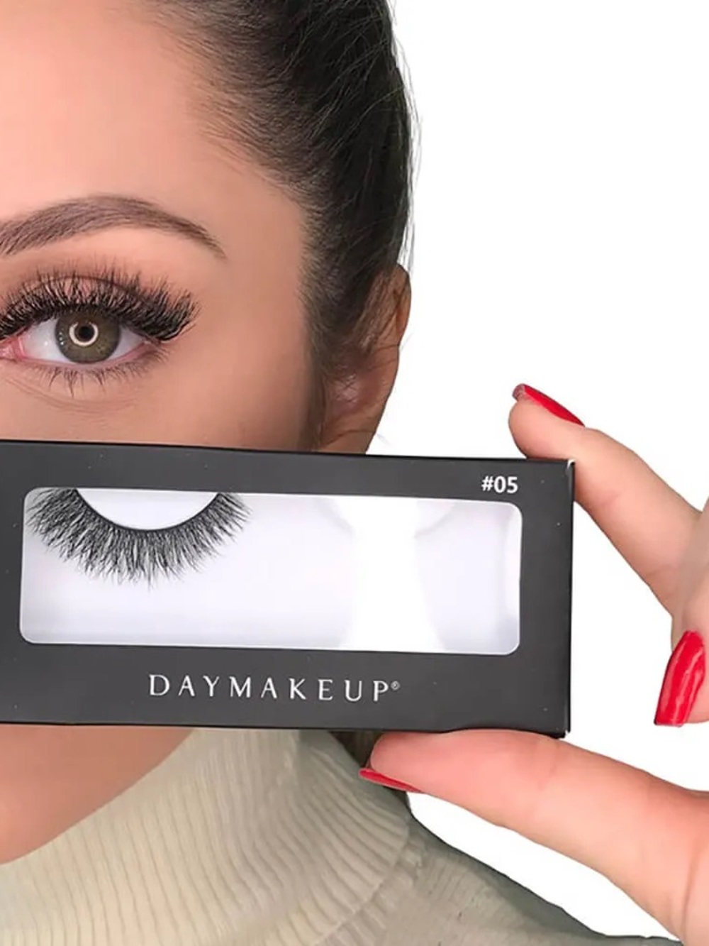 Daymakeup #05 Natural Volume False Lashes - Black